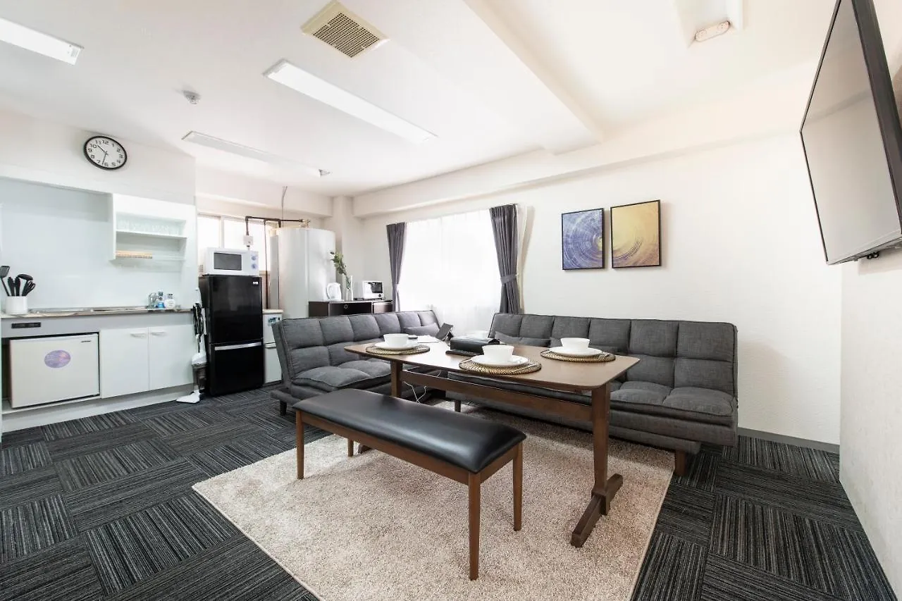 Apartment Tsukimura Building Tokyo